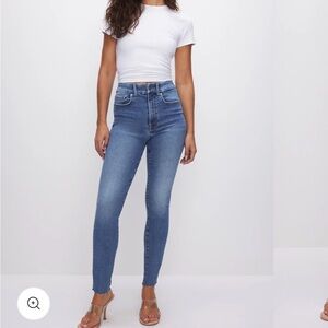 Good American Blue Skinny Jeans
